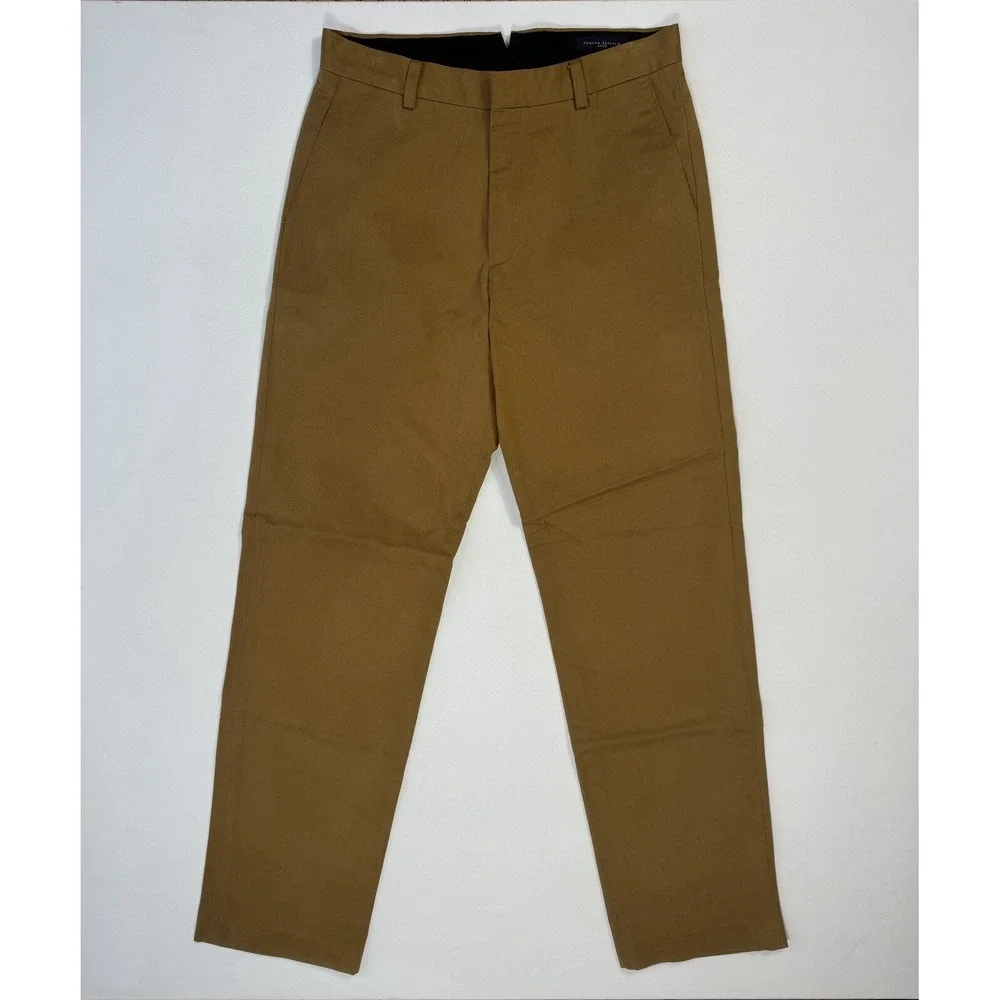 Banana Republic Gavin Chino Pants Mens 32x34 (32x33.5) Career Casual Office City